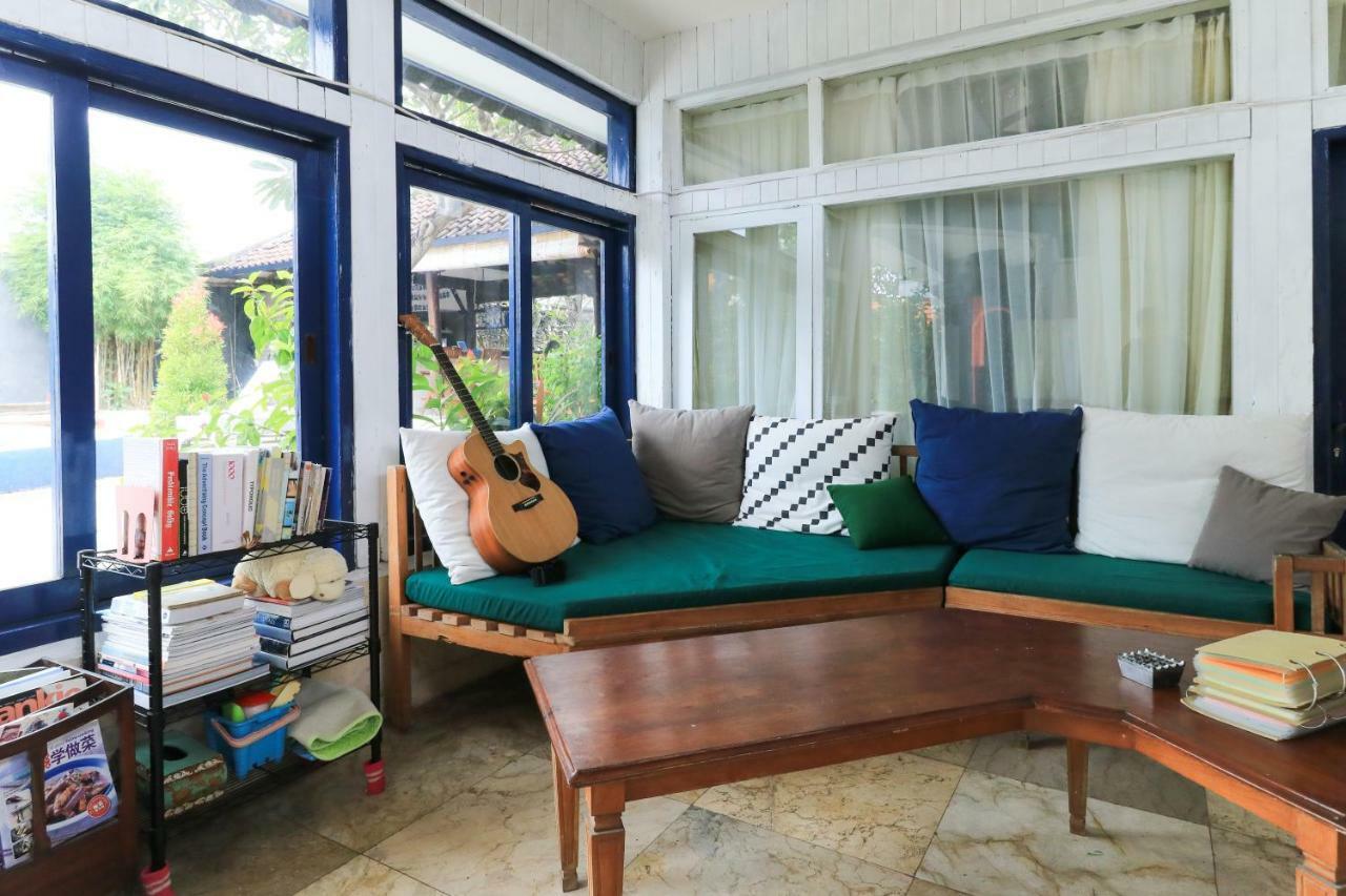 Tehila House Hotel Canggu Kültér fotó